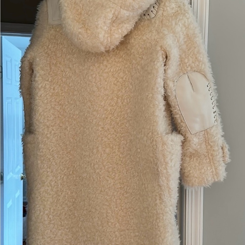 NWT Coach Shearling coat sz S - Picture 8 of 11